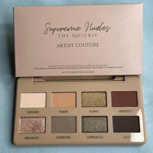 🏷️ ARTIST COUTURE | SUPREME NUDES - THE QUICKIE EYESHADOW PALETTE